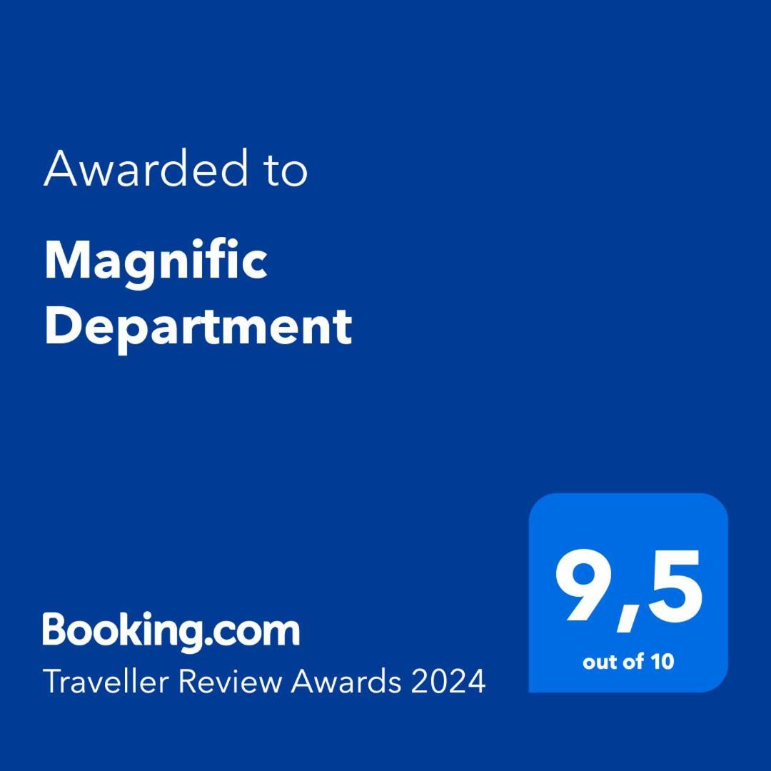 Magnific Department Leilighet Buenos Aires Eksteriør bilde